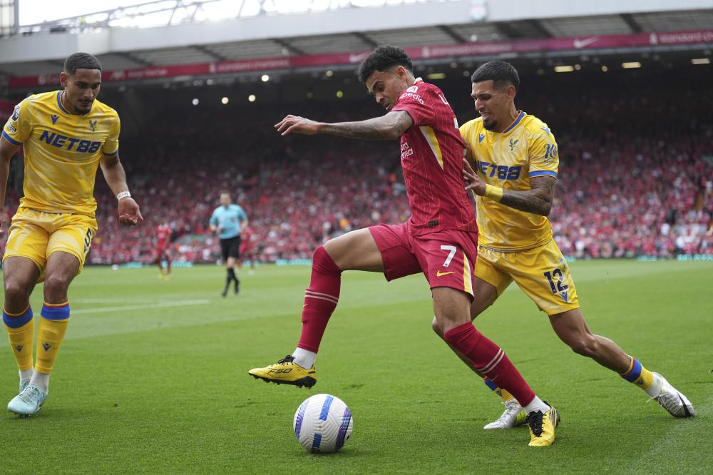 对手整场都处在追赶状态